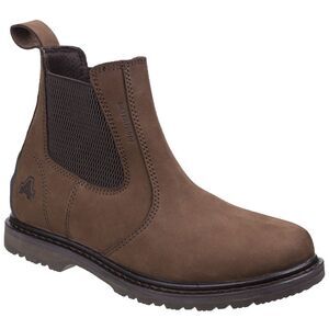 Amblers Mens Aldingham Dealer Boots / Brown